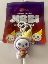 Jack In The Box 2026 SAUCY Charm / Keychain -New -Out Of Package