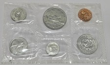 1979 Canada PL 6-Coin Set Original Seal Dollar 50-Cent Quarter Dime Nickel Penny
