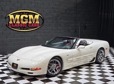 2001 White Chevrolet Corvette   | C5 Corvette Photo 1
