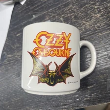 Ozzy Ozbourne Speak Of The Devil Tour Mug