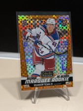 2024-25 O-Pee-Chee Platinum Marquee Rookies Brandon Scanlin Orange /25