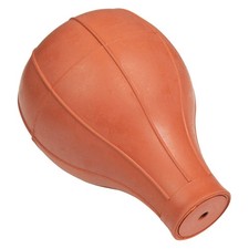 HEATHROW SCIENTIFIC  Bulb,Rubber,150mL Cap.,103mm H 56HV88