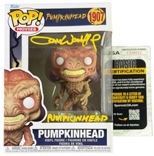 Tom Woodruff Jr. signed Funko Pop Figure Pumpkinhead 1907 JSA