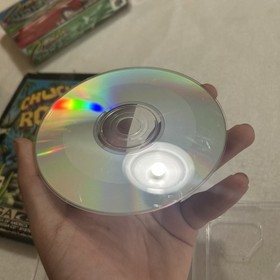 Chuck Rock (Sega CD, 1992) TESTED