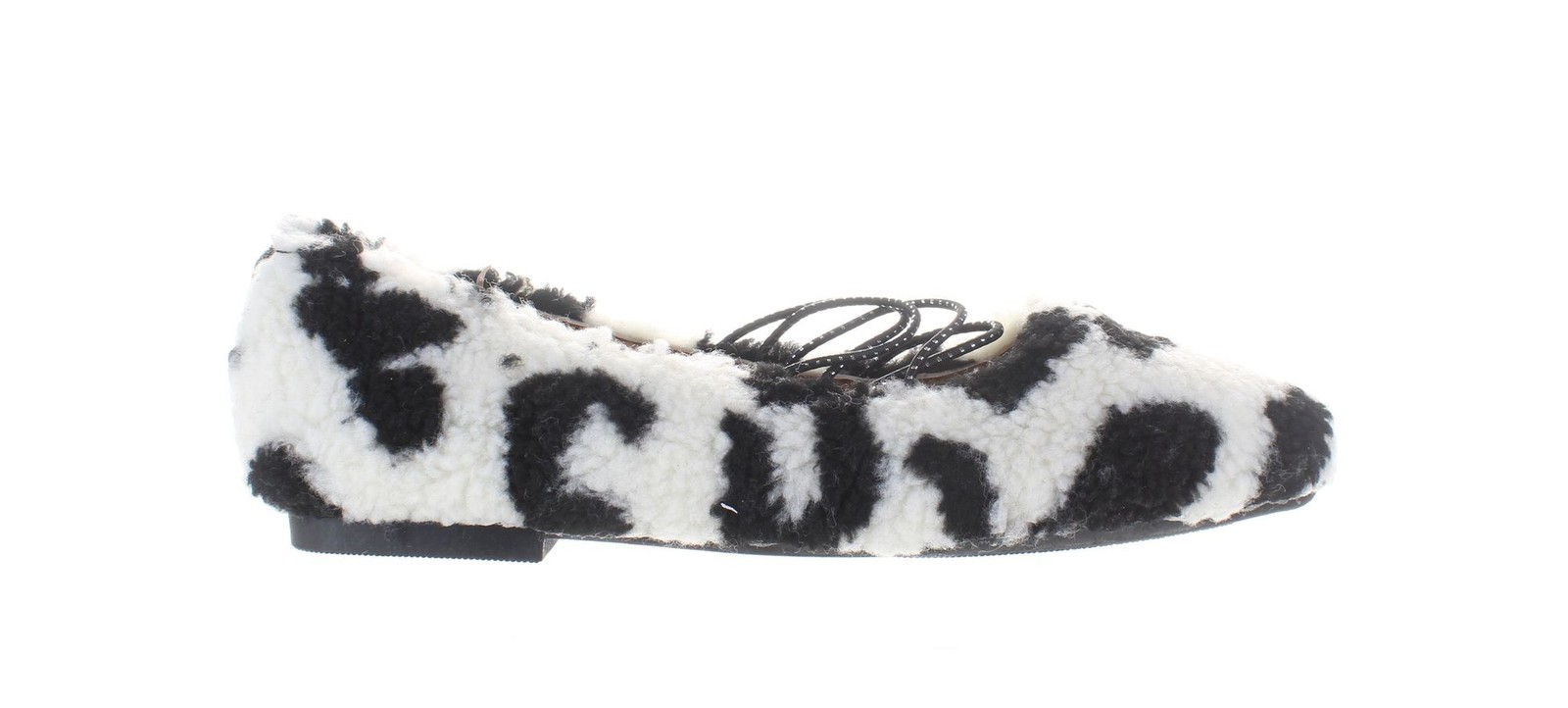 Yoki Womens Geneva 21 White Ballet Flats Size 8.5 (7719425)