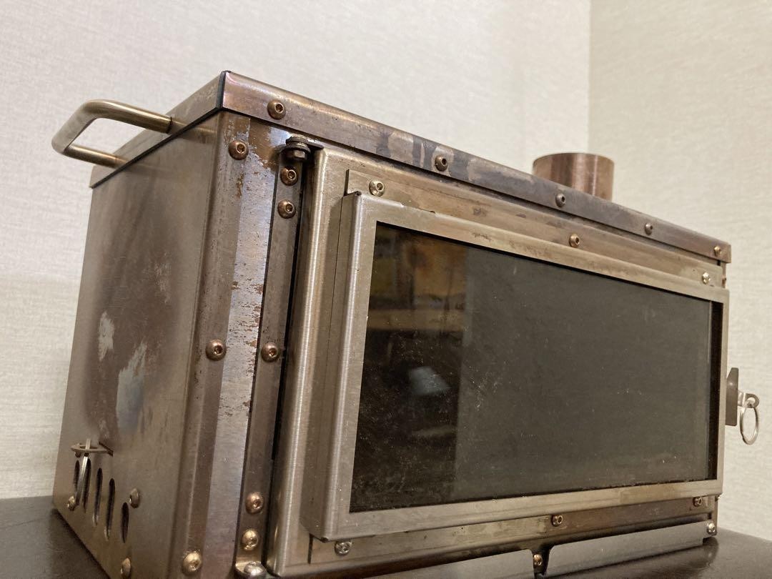 Camp Swamp Outdoors Wood Wonders Japan Ship | eBay