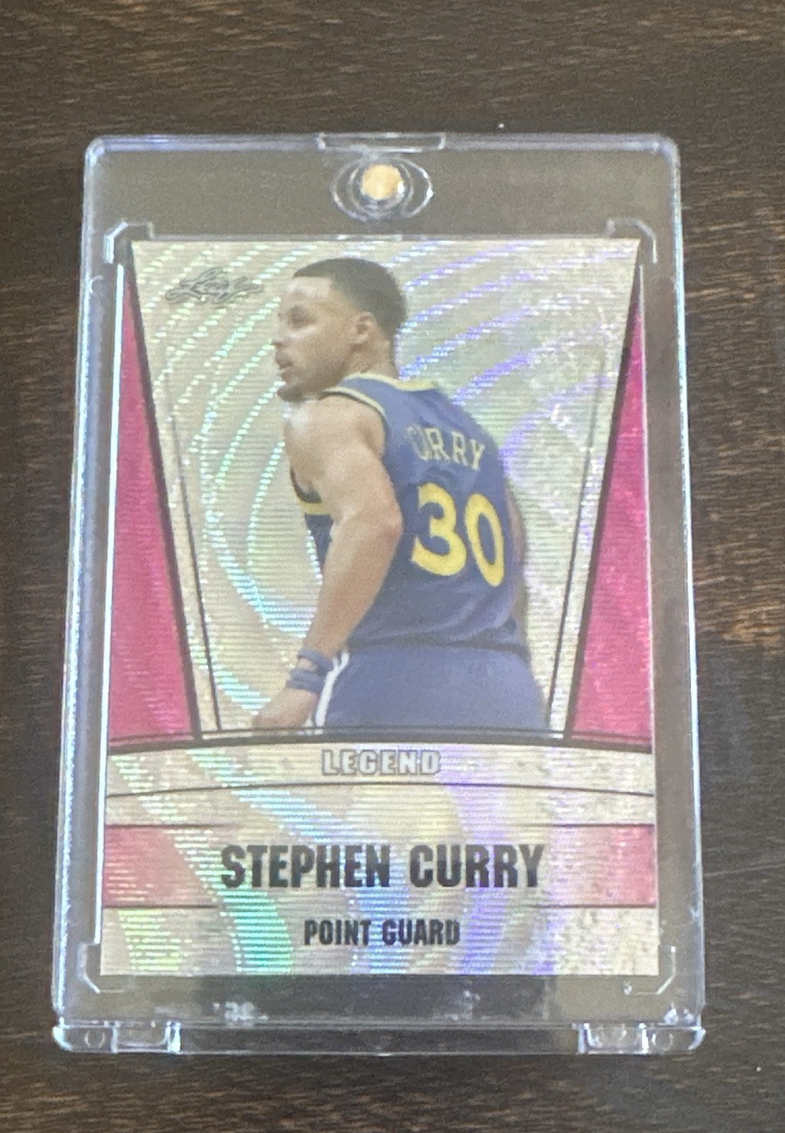 2023 Leaf Stephen Curry Legend #LS-23 Pink /10