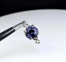 8 Ct Natural Color Change Alexandrite Ring 925 Sterling Silver All Sizes