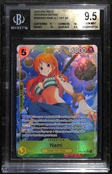 One Piece EB03-053 Nami Alternate Art Super Rare Heroines Edition
