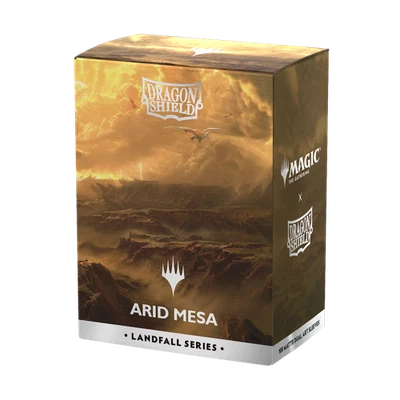 Dragon Shield X Magic: The Gathering - Matte Dual sleeves Landfall Series