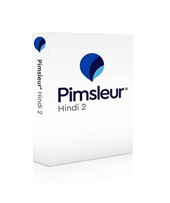 Pimsleur Hindi Level 2 CD: Learn to Speak, Understand, and Read Hindi with Pimsl