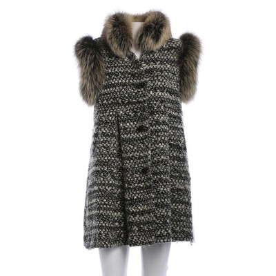 Weste Fendi Schwarz Weiß 34 IT 40