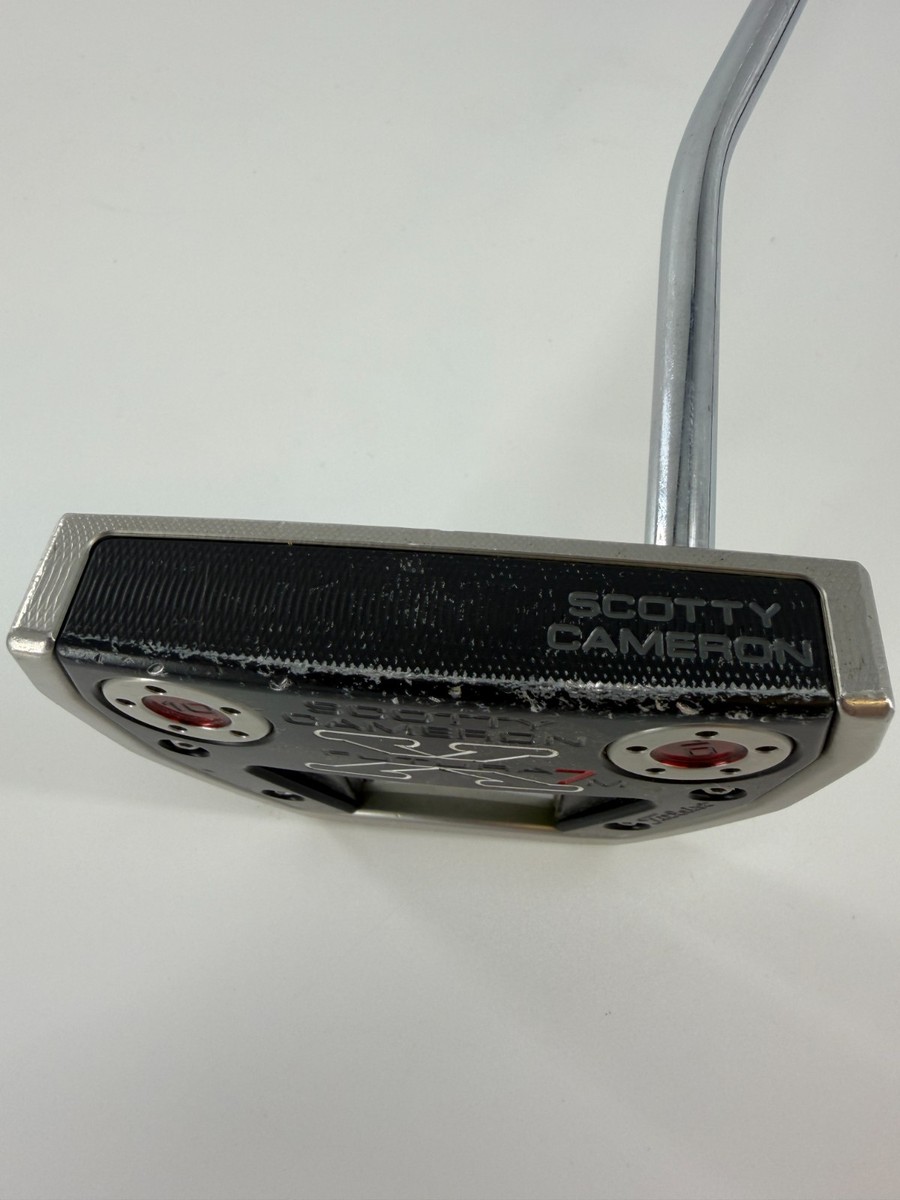 Scotty Cameron Futura X7M Putter 33 inch Original Steel RH Right