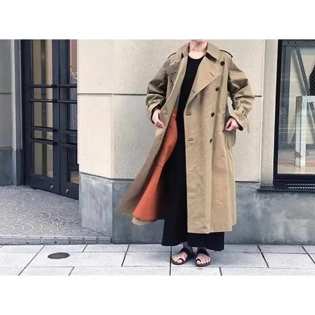 ジャケット・アウター AURALEE FINX CHAMBRAY BIG TRENCH COAT 0 AURALEE FINX CHAMBRAY BIG TRENCH COAT | eBay