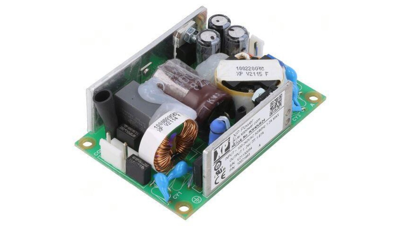 Switching Supply: Open, 40W, 80-264VAC, 24VDC FCS40US24