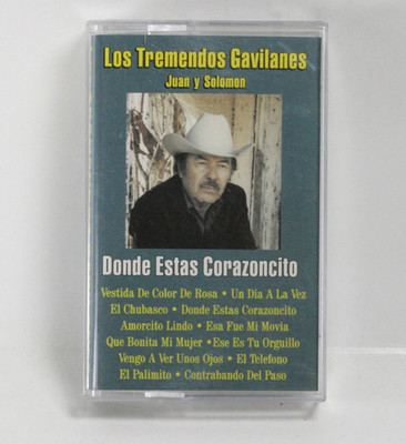 Los Tremendos Gavilanes - Cassette Tape - Donde Estas Corazoncito - Norteno