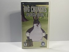 Big Chungus PSP Special Edition UMD - NO MANUAL