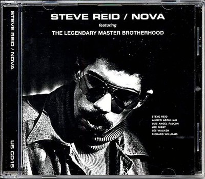 Steve Reid - Nova [New CD]