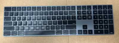 APPLE Magic Keyboard A1843 with Numeric Keypad Space Grey MRMH2LL/A