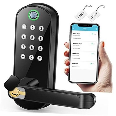 Smart Lock, Keyless Entry Door Lock, Smart Door Lock, Smart Lock for Front 