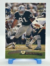 Chester McGlockton 1996 Topps Stadium Club #17 - Oakland Raiders