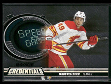 2023-24 Upper Deck Credentials - Speed of the Game Jakob Pelletier #SGR7 (RC)
