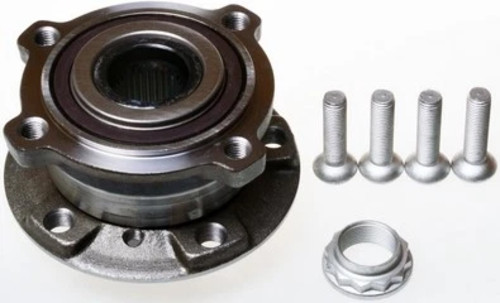 Für DENCKERMANN ZAWIESZENIE W413400 WHEEL BEARING FRONT BMW X5 E70 07- X6 E71 0