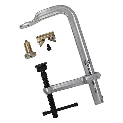 Strong Hand Tools 4-in-1 Clamping System, Regular Duty Bar Clamp, Capacity 12...