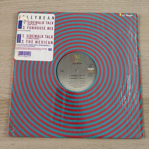Jellybean • Sidewalk Talk • 1984 • EMI America Records • 12" Single • Madonna