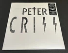 PETER CRISS 2025 SELF TITLED LP WHITE VINYL ALBUM KISS NEW SEALED CATMAN