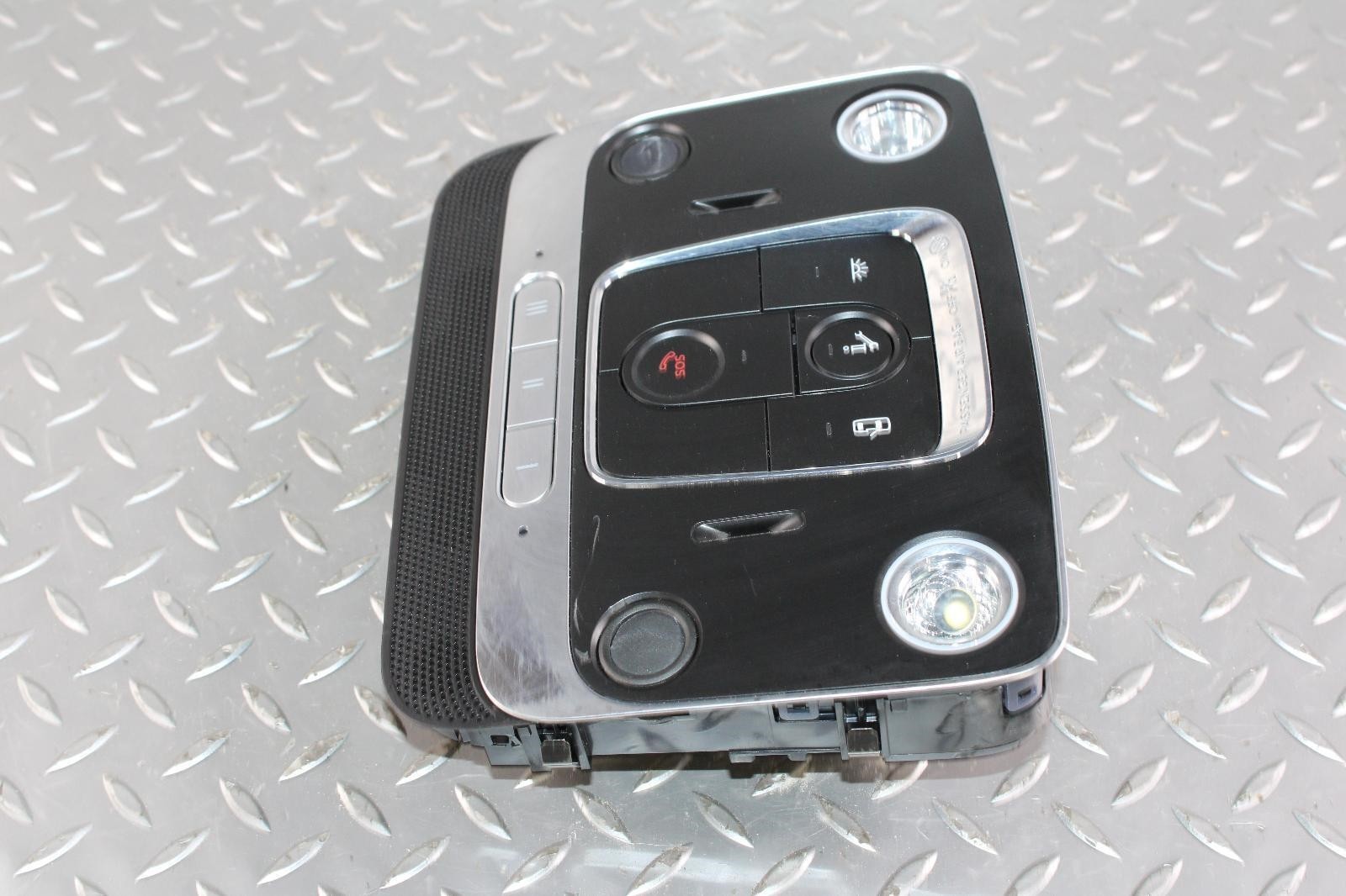 19-24 Continental Gtc Convertible Black Overhead Roof Console Garage Opener OEM