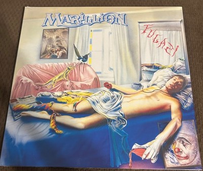 Fugazi by Marillion (Record) LP Vinyl sealed