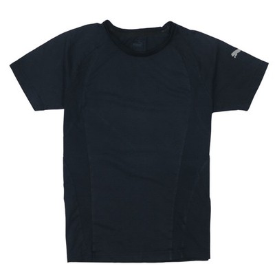 Puma Herren T-Shirt schwarz Small Athletic Fit Kurzarm