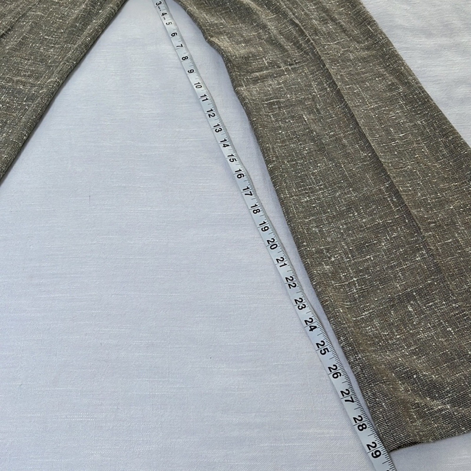 Valentino textured Work Pants thumbnail 7