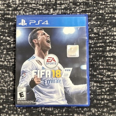 EA Sports FIFA 18 PlayStation 4 2017 Sports Multiplayer NTSC-U/C