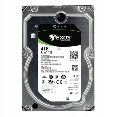 Server hard drive SAS 3.5-inch HDD Seagate EXOS 7E8 (W)(U)