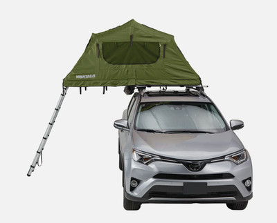 New OEM Yakima SkyRise Roof Top 2 person Nylon Tent Kit & Ladder 8007436 genuine