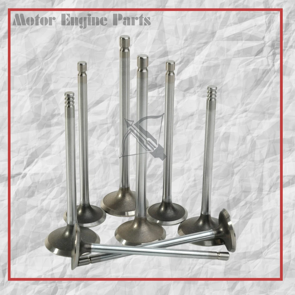 Engine Intake Valve and Exhaust Valve Kit for Yanmar 3D78 - Image 4 of 4