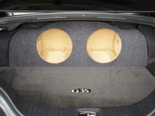 ZEnclosures Subwoofer Box for the Infiniti G35 Coupe 2-10" Sub Speaker Box New!