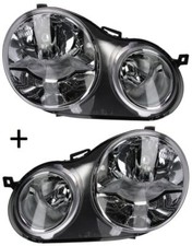 FARO FANALE PROIETTORE SINISTRA + DESTRA VW POLO 2001-05 H1 H7 