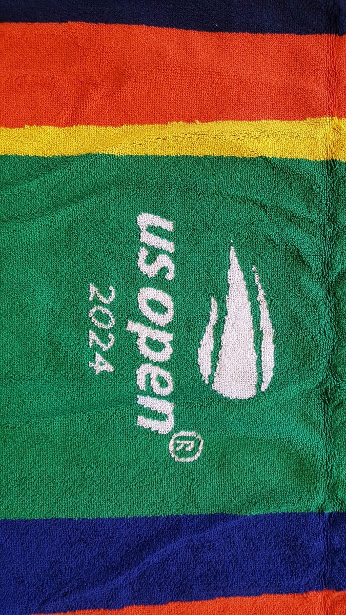 Polo NY Open 2024 Official Tennis player Towel | eBay