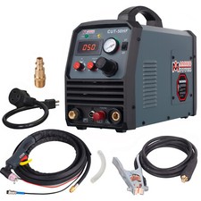 CUT-60HF, 60 Amp Plasma Cutter, Non-touch Pilot Arc, 95V-260V, 4/5 in. Clean Cut