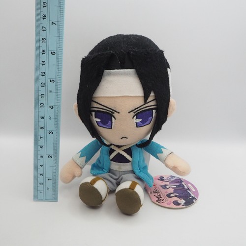 Hakuoki Otomate C3005 Hajime Saito Plush 7" Toy TAG Doll Japan Hakuoki - Picture 2 of 8