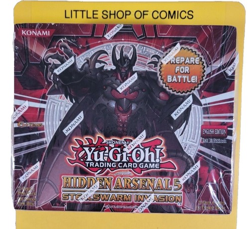 hidden arsenal 5 booster box Yugioh Singles Chapter 1 Display foil set for global play Yu-Gi-Oh! Hidden Arsenal 5 Booster