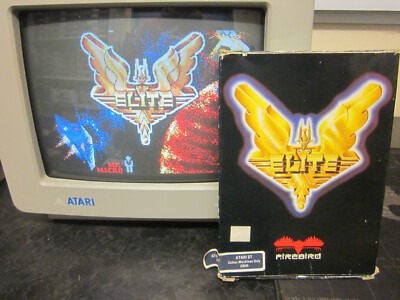 Rare JOUST jeu / game for ATARI ST STF STE MEGA