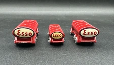 Moko Lesney Matchbox Series #11 Esso Road Tanker 1955 ERF lot of 3 different WOW
