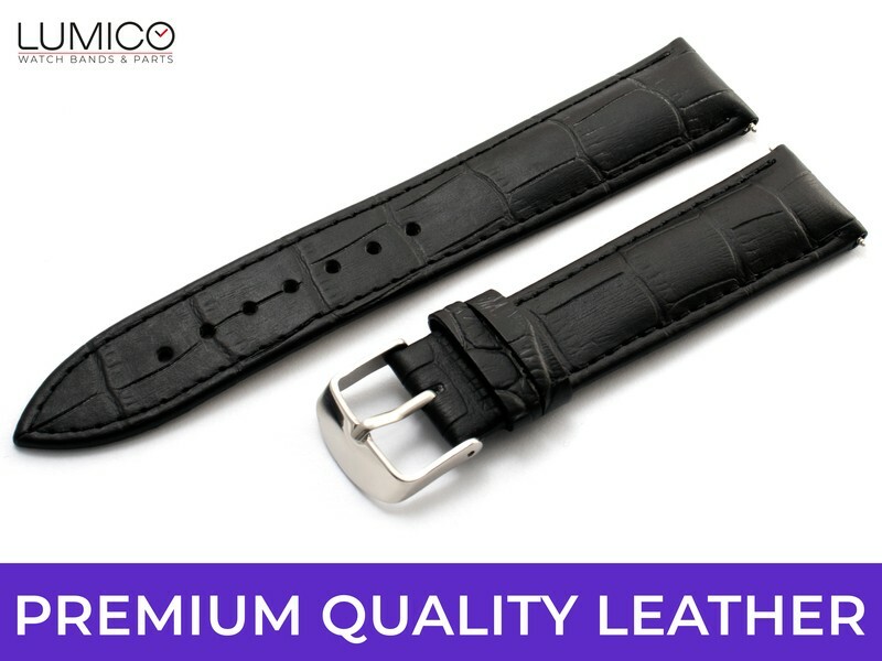 hugo boss watch leather strap replacement
