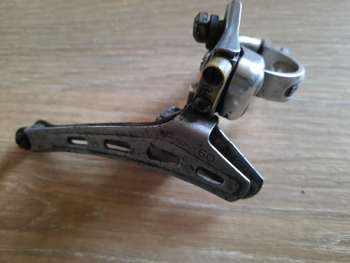 Vintage/retro Shimano 60 Front Derailleur 28.6mm