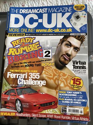 DC UK Dreamcast Magazine - Issue # 12 - August 2000