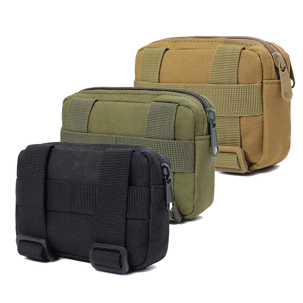 Pochette Utilitaire Molle Grande Capacité - Sac De Rangement EDC, Chasse, Tactique